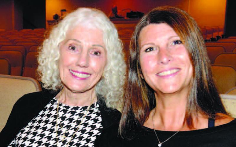 Dottie McClain and Mo Brower