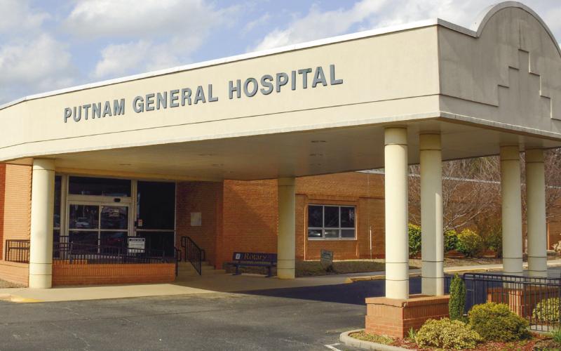 National Hospital Week is celebrated May 7-13, and PGH is getting ready. IAN TOCHER/Staff