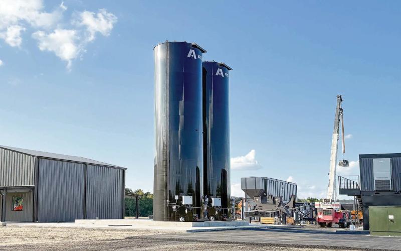 The new E.R. Snell plant in Eatonton should be operational sometime next month, Putnam County Manager Paul Van Haute said at a recent commission meeting. IAN TOCHER/Staff