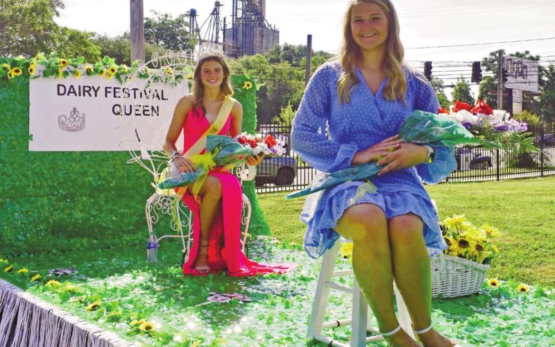 Dairy Festival returns after hiatus from COVID