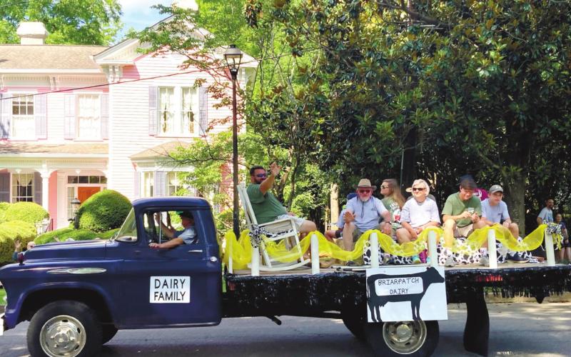 Dairy Festival returns after hiatus from COVID