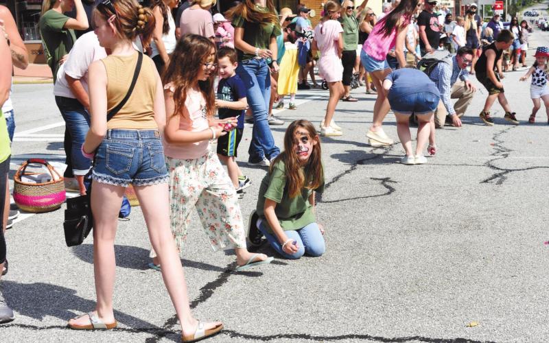 Dairy Festival returns after hiatus from COVID