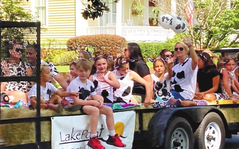 Dairy Festival returns after hiatus from COVID