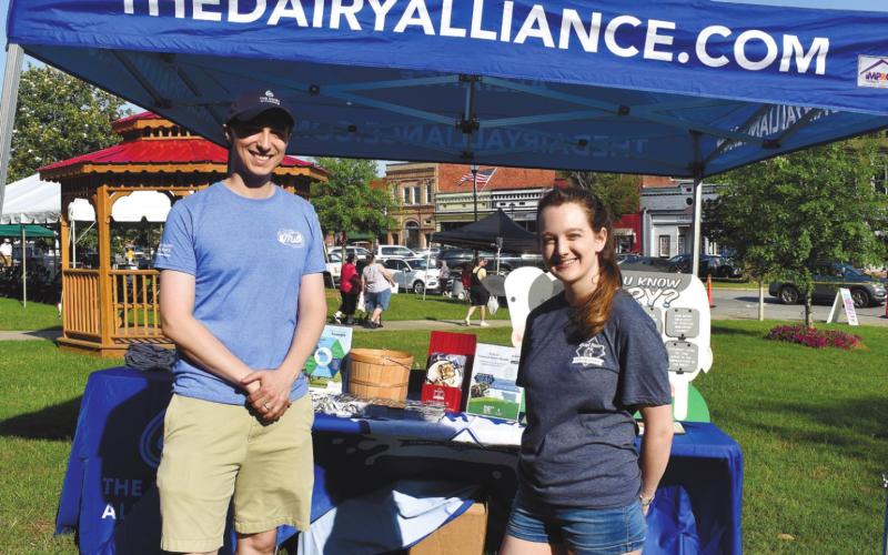 Dairy Festival returns after hiatus from COVID