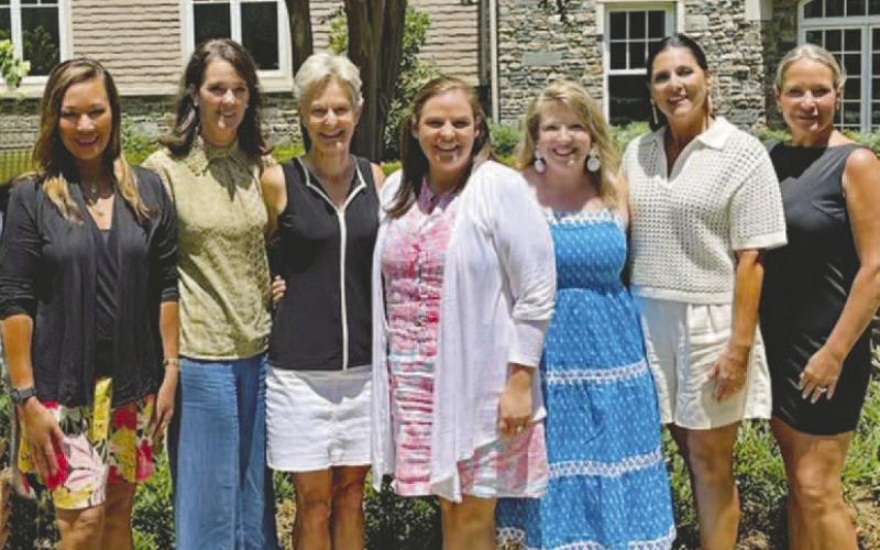2023 Heart and Soul Gala Committee members Riezl Baker, Tina Fischlin, Sherri Kerstetter, Jamie Lancaster, Kris Hopkins, Lauren Murray and Tammy Beatty. Not present: Shelly Pound, Jan Torsiglieri, Amber Simms, Kristen Hill and Sharon Gorman. CONTRIBUTED