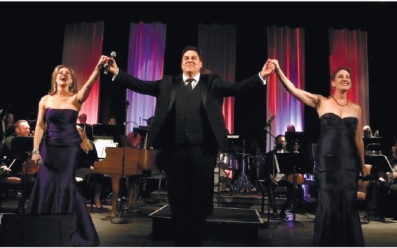 From left are: Mamie Parris, Doug LaBrecque and Lisa Vroman. CONTRIBUTED