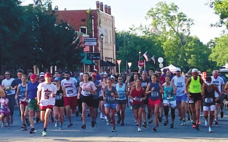 Dairy Festival 5K brings runners from all over Georgia