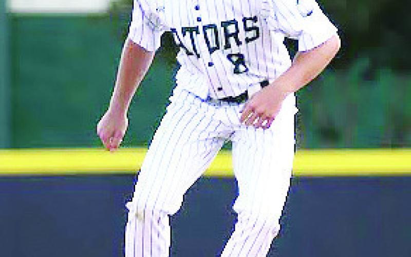 Jack Wooten has represented Gatewood well on the basepath this season. TREY NORRIS/Staff