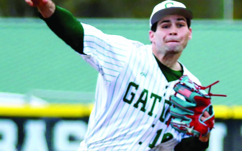 The Gators will look to Wilson Moore to give qualify performances on the mound if they want to win a third straight state title. TREY NORRIS/Staff