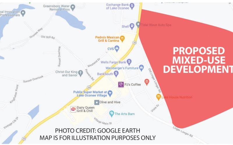 Mixed-use development planned near busy intersection
