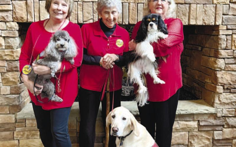 K-9 Therapy Ministry celebrates 10 years. CONTRIBUTED