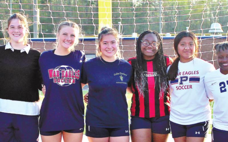 The Lady War Eagles won their first state tournament match but fell short against powerhouse Lovett. CONTRIBUTED