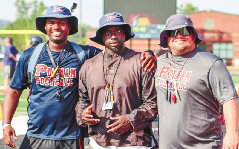 War Eagles football plays 7-on-7 at Baldwin County
