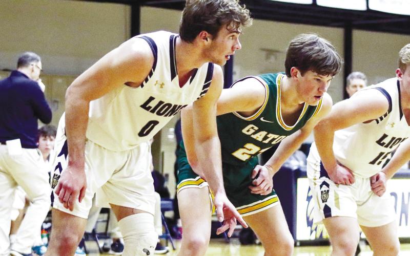 The No. 4 seed Gatewood Gators (22-4) will take on top-seed Central Fellowship Christian Academy (26-1) on Thursday, March 2 at 5:30 p.m. in the Final Four of the GIAA Class AA state playoffs. LANCE McCURLEY/Staff