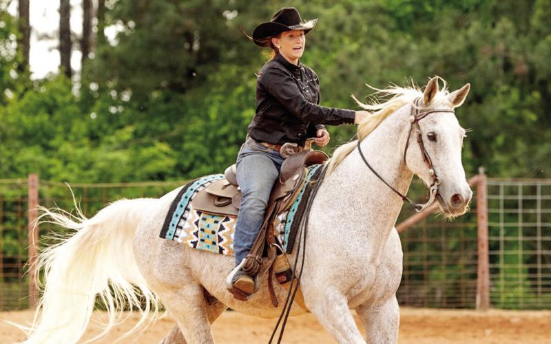 Kel-Mac Saddle Club shows raise money for local charitable causes. CONTRIBUTED