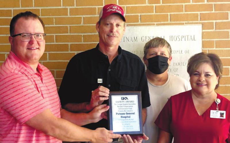 PGH earns safety award