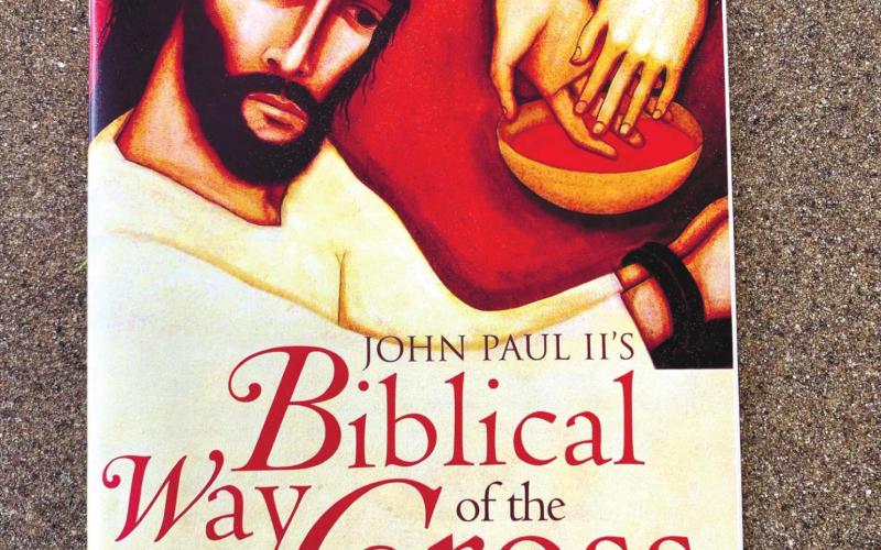 This is the book that the board-walk stations are based on. BAILEY BALLARD/Staff