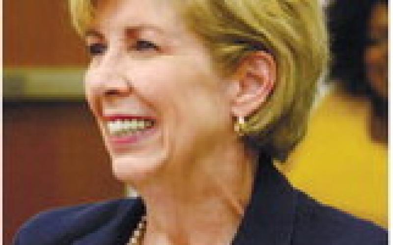 GCSU President Cathy Cox