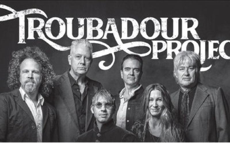 The Troubadour Project covers music from the ‘70s from The Eagles to Fleetwood Mac to Led Zeppelin. Their performance will raise funds for the Circle of Love Center that helps survivors of domestic violence find a safe home environment. CONTRIBUTED