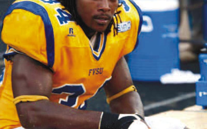 Daniel played at Fort Valley State University for four years after graduating from Putnam County High School in 2006. CONTRIBUTED