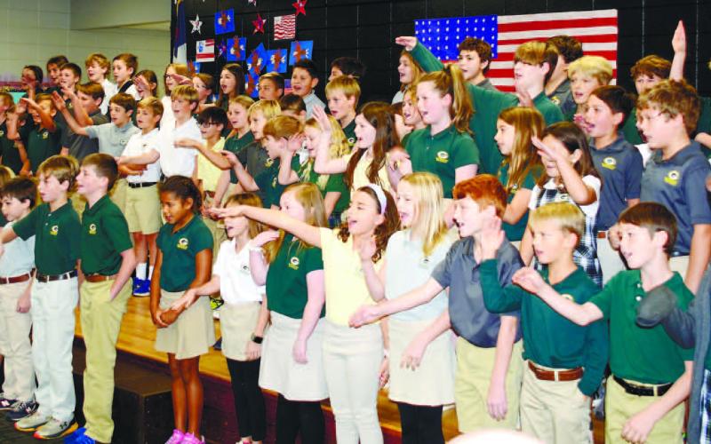 Gatewood hosts pre-Vets Day brunch