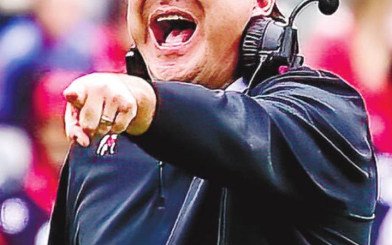 The Bulldogs are heavily favored to win the East division next season and make a return trip to the SEC Championship under the leadership of quarterback Stetson Bennett IV and seventh-year head coach Kirby Smart. COURTESY OF UGA ATHLETICS