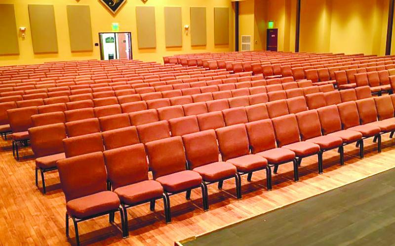 Festival Hall completes flooring restoration