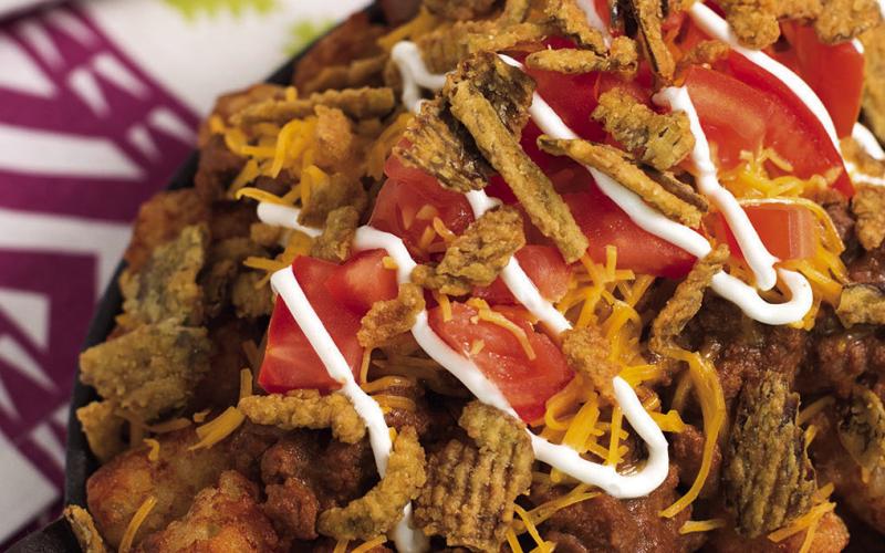 Mexican Style “Totchos”