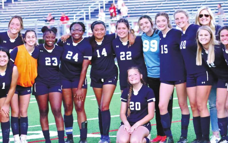 The PCHS Lady Eagles found a way to win and move on to the next round of the state playoffs. KIM CASH/Staff