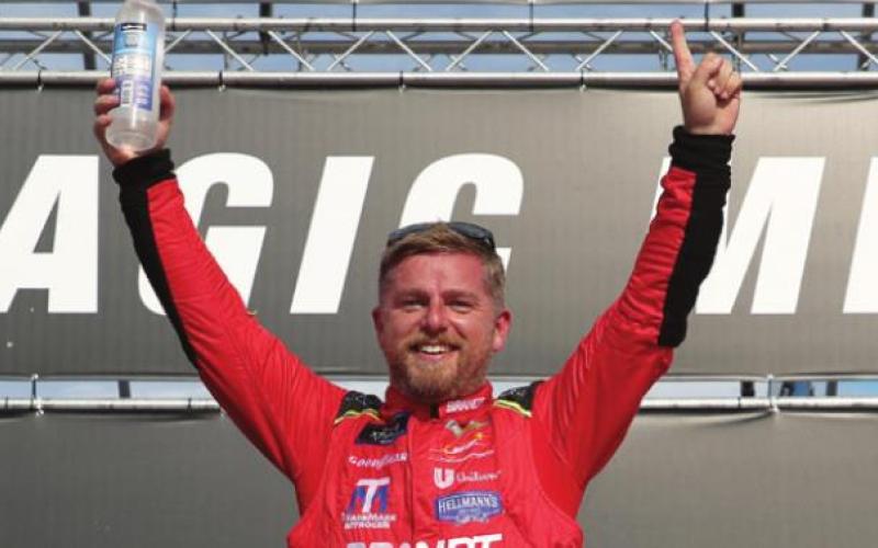WINNER: JUSTIN ALLGAIER