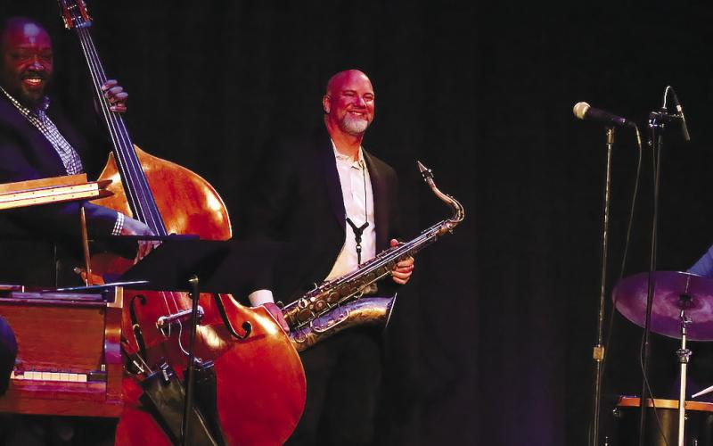 The Jazz Legacy Project: Billy Strayhorn, Take the A Train, caps o_ a three-part jazz series at Festival Hall this year. LEIGH LOFGREN/Contributed