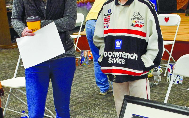 Dale Earnhardt, a.k.a. Charlie Lewis, tells Courtney McCracken all about himself and his legendary NASCAR career.