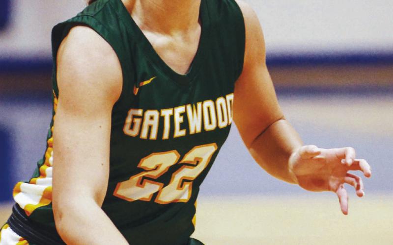 Junior Natalie Sills played a solid game for the Lady Gators against CFCA last week in Macon. IAN TOCHER/Staff