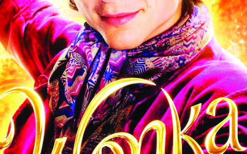 Willy Wonka, played by Timothée Chalamet , sets out on a journey to sell his chocolate to the world and establish the Wonka brand. COURETESY OF WANRT BROS. PICTURES