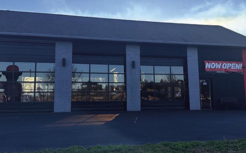 Grease Monkey opened its doors Dec. 15 to the local community and offers a variety of automobile services. (KATIE PAINTER/Contributed)