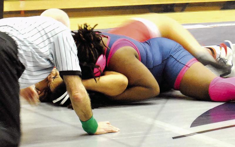 Kannerika Nelson finished sixth in sectionals to qualify for state. LANCE MCCURLEY/Staff