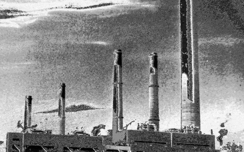 Plant Branch, near Milledgeville, was as much a symbol for Lake Sinclair itself, as it was for Georgia Power Company.