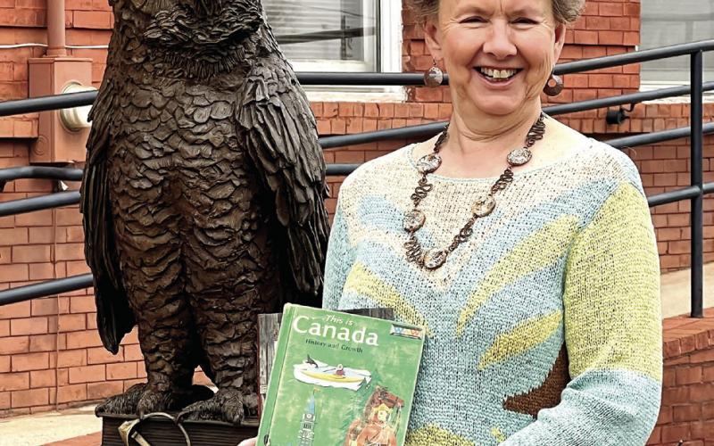 Cathy Mize of Putnam Reads. IAN TOCHER/Staff