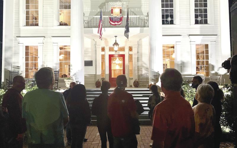 Panola Hall, home to Sylvia, the most famous ghost in Eatonton, will be part of GWM’s Haunted Eatonton Ghost Tours later this month. CONTRIBUTED