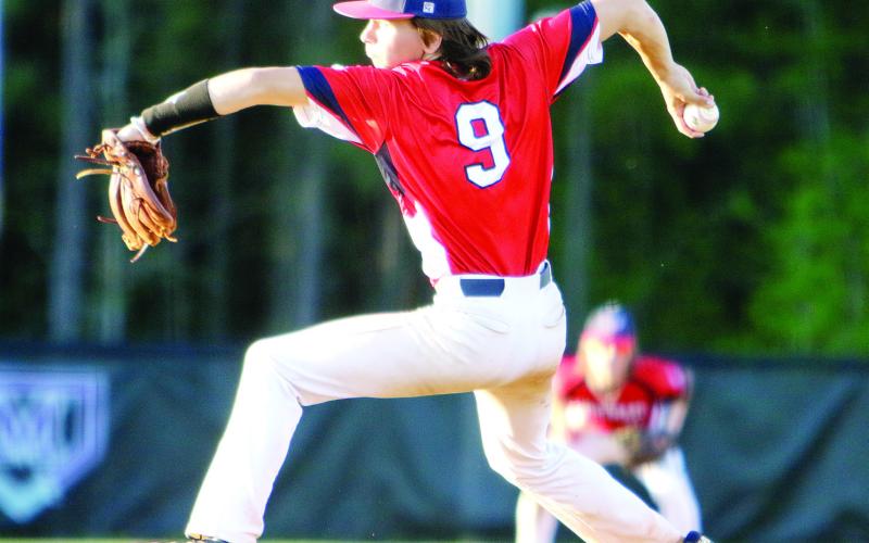 Putnam County junior Wyatt Sims was a key role player, filling in whenever needed. LANCE McCURLEY/Staff