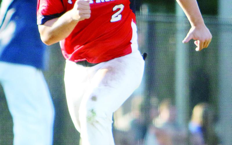 Putnam County junior Jackson Dodd was a huge contributor at the plate and on the mound this season. LANCE McCURLEY/Staff
