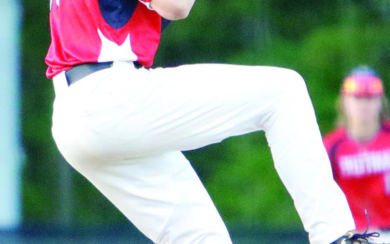 Junior Wade Johnston was the team’s ace on the mound this season. LANCE McCURLEY/Staff