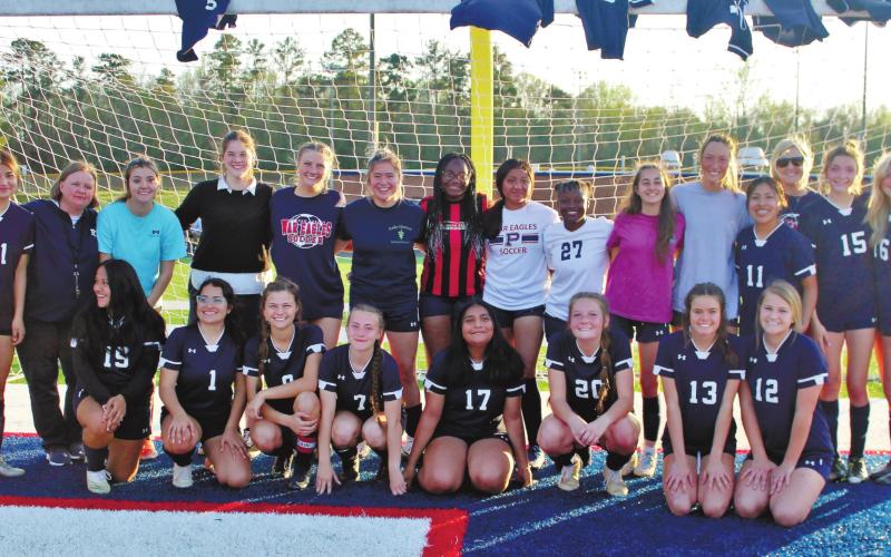 The 2022 Putnam County Girl’s Soccer Team. ARELLA CASH/Staff