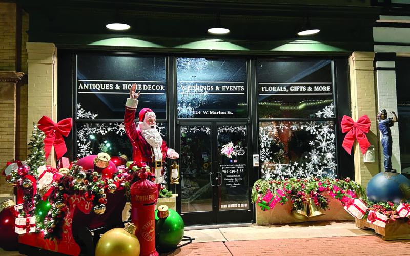 Taylor Floral Design &amp;amp; Gifts won first place in the commercial contest.  CONTRIBUTED