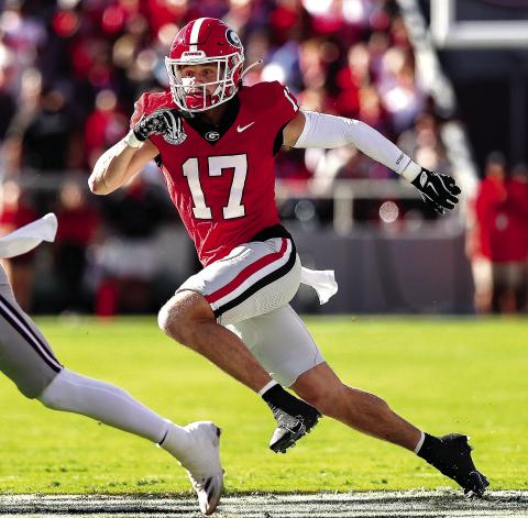 Sixth-year senior defensive back Dan Jackson is one of the leaders who will be counted on to improve the secondary. COURTESY OF UGA ATHLETICS