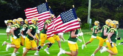 Gatewood head coach Jeff Ratliff knows his team faces a big challenge in taking on defending state champion Brentwood this Friday, but feels that preparation, effort, and the boost of an enthusiastic hometown crowd could deliver a win. IAN TOCHER/Staff