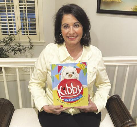 Children’s author Andrea Cassell recently released her fourth children’s book, Kibby the Underdoodle. CONTRIBUTED