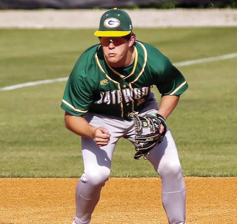 Trey Wiggins has played in the infield as well as on the mound for the Gators this season. TREY NORRIS/Staff