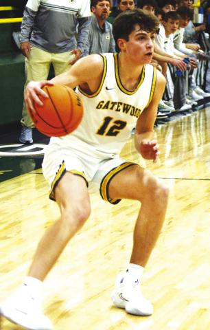 Matt Allen, Gatewood’s all-time leading scorer, recently transferred to Newton High School in Covington, where he lives. FILE PHOTO