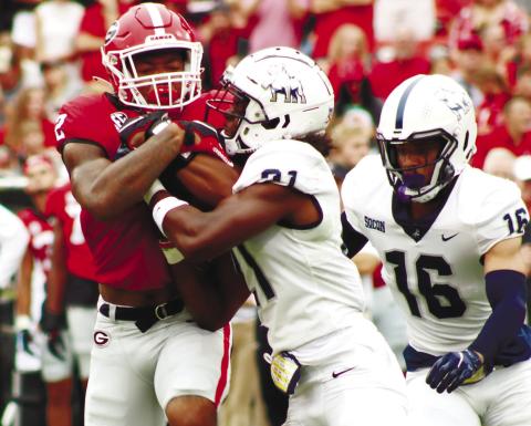 ‘Nobody cares about your feelings’: Bulldogs No. 1 in latest AP poll